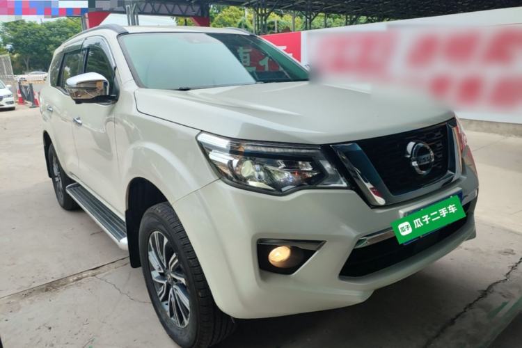 Used Nissan Terra 2020 2.5L XV 4WD Automatic Four-Wheel Drive Flagship Edition Exterior 1