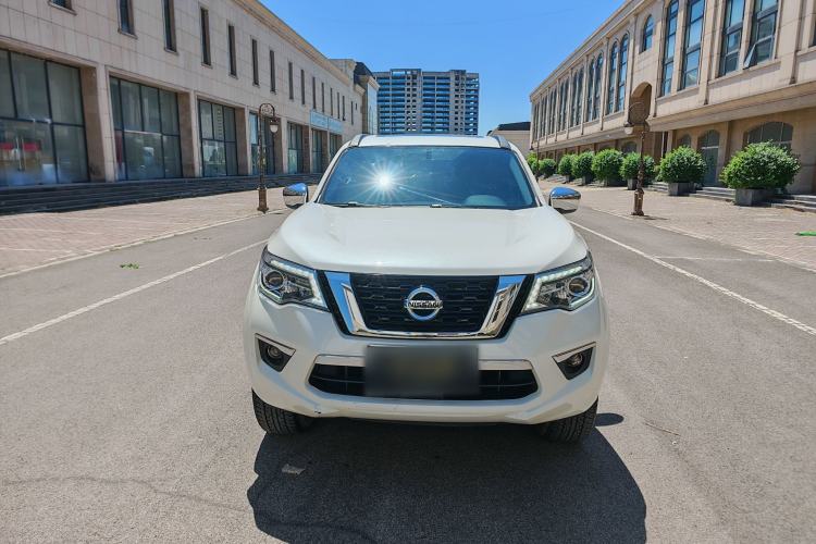 Used Nissan Terra 2020 2.5L XL Upper 4WD Automatic Four-Wheel Drive Luxury Edition Exterior 1