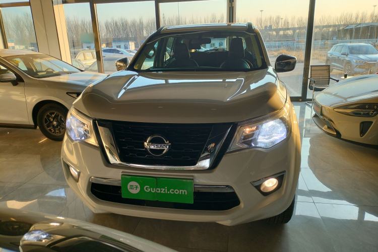 Used Nissan Terra 2020 2.5L XL Upper Automatic Two-Wheel Drive Luxury Edition Exterior 1