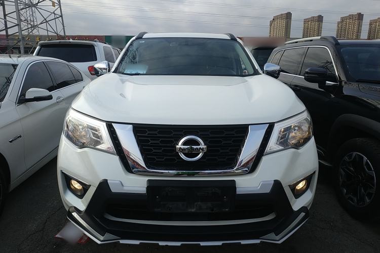 Used Nissan Terra 2020 2.5L XL Upper 4WD Automatic Four-Wheel Drive Luxury Edition Exterior 1