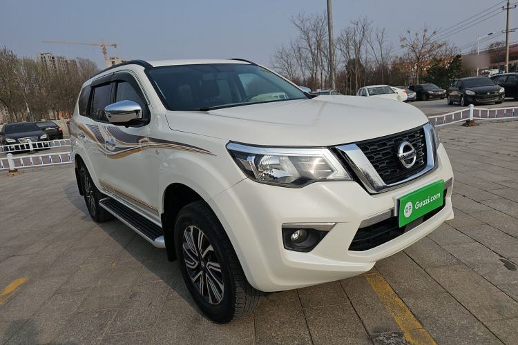 Used Nissan Terra 2020 2.5L XL Upper 4WD Automatic Four-Wheel Drive Luxury Edition Exterior 1