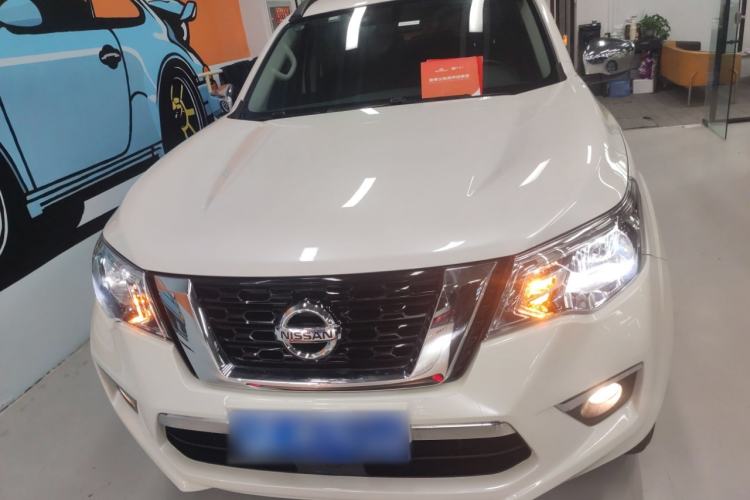 Used Nissan Terra 2020 2.5L XL Upper 4WD Automatic Four-Wheel Drive Luxury Edition Exterior 1