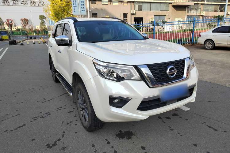Used Nissan Terra 2020 2.5L XV 4WD Automatic Four-Wheel Drive Flagship Edition Exterior 1