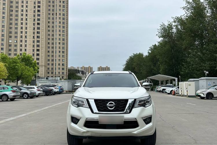 Used Nissan Terra 2020 2.5L XV 4WD Automatic Four-Wheel Drive Flagship Edition Exterior 1