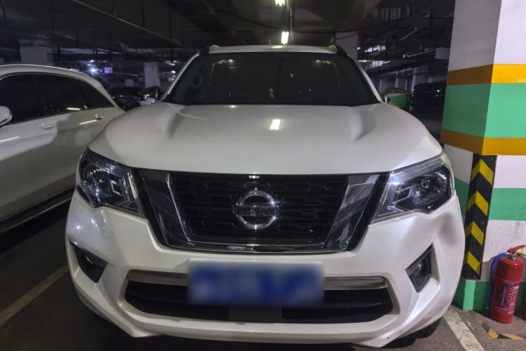 Used Nissan Terra 2020 2.5L XL Upper 4WD Automatic Four-Wheel Drive Luxury Edition Exterior 1