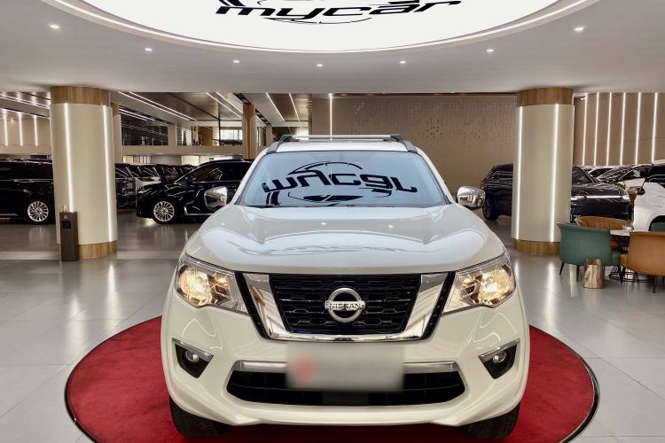 Used Nissan Terra 2020 2.5L XL Upper Automatic Two-Wheel Drive Luxury Edition Exterior 1