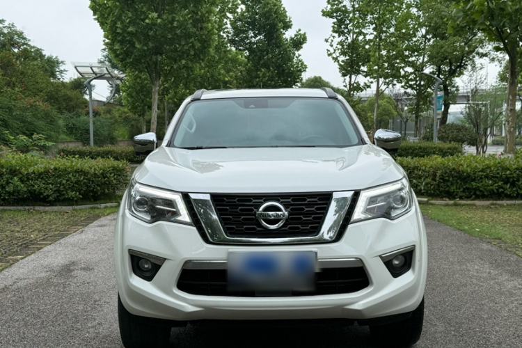 Used Nissan Terra 2020 2.5L XV 4WD Automatic Four-Wheel Drive Flagship Edition Exterior 1
