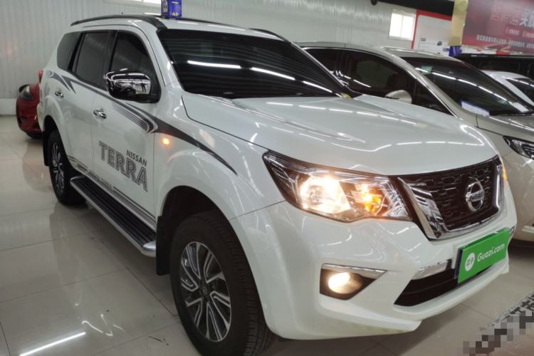 Used Nissan Terra 2020 2.5L XL Upper Automatic Two-Wheel Drive Luxury Edition Exterior 1