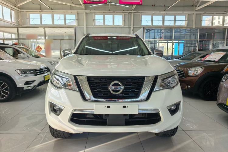 Used Nissan Terra 2020 2.5L XV 4WD Automatic Four-Wheel Drive Flagship Edition Exterior 1