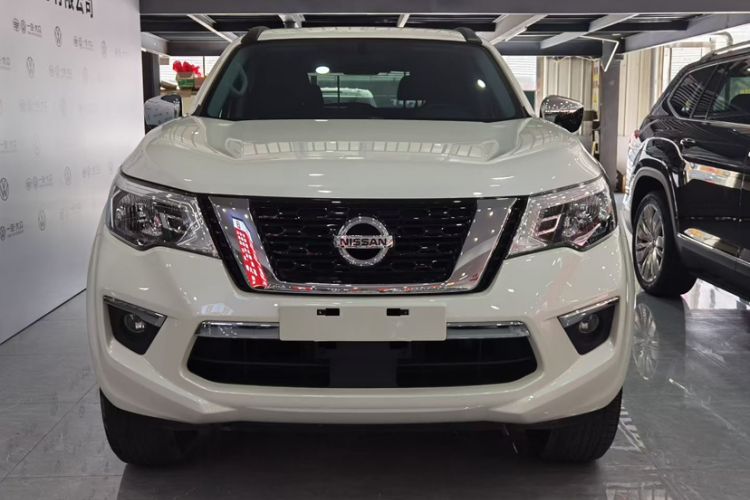 Used Nissan Terra 2020 2.5L XL Upper 4WD Automatic Four-Wheel Drive Luxury Edition Exterior 1