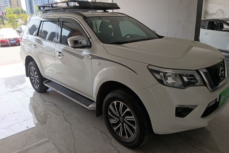 Used Nissan Terra 2020 2.5L XL Upper 4WD Automatic Four-Wheel Drive Luxury Edition Exterior 1
