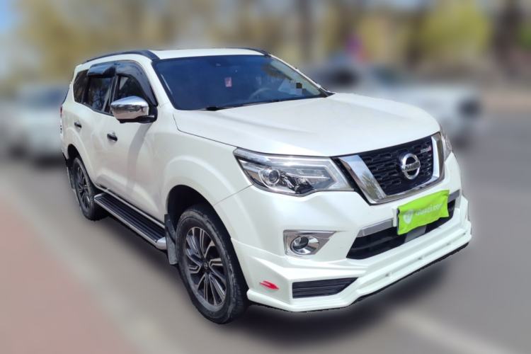 Used Nissan Terra 2020 2.5L XV 4WD Automatic Four-Wheel Drive Flagship Edition Exterior 2