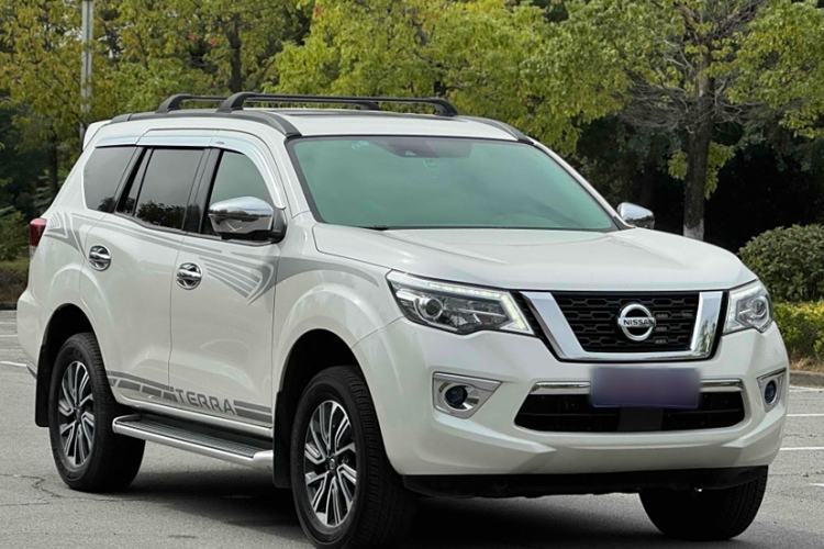 Used Nissan Terra 2020 2.5L XV 4WD Automatic Four-Wheel Drive Flagship Edition Exterior 2