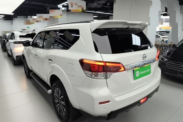 Used Nissan Terra 2020 2.5L XL Upper Automatic Two-Wheel Drive Luxury Edition Exterior 2