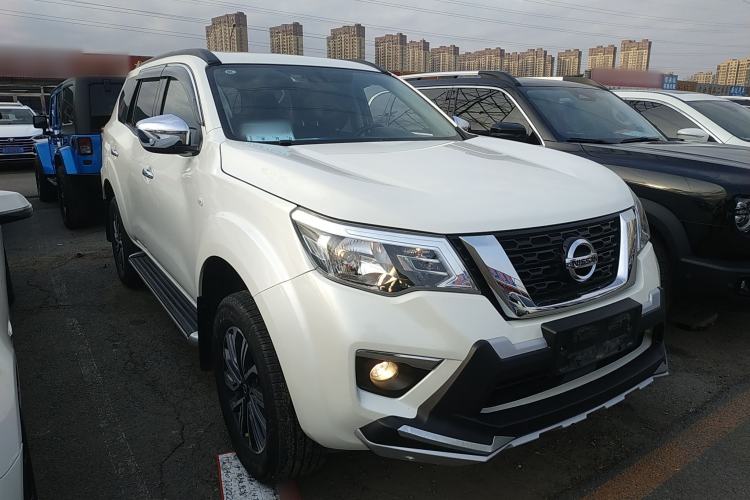 Used Nissan Terra 2020 2.5L XL Upper 4WD Automatic Four-Wheel Drive Luxury Edition Exterior 2