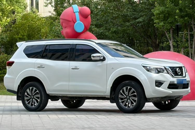 Used Nissan Terra 2020 2.5L XL Upper Automatic Two-Wheel Drive Luxury Edition Exterior 2