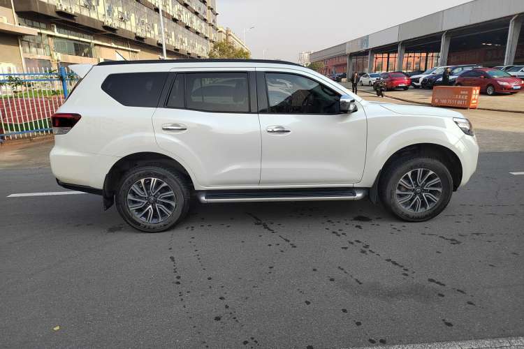 Used Nissan Terra 2020 2.5L XV 4WD Automatic Four-Wheel Drive Flagship Edition Exterior 2