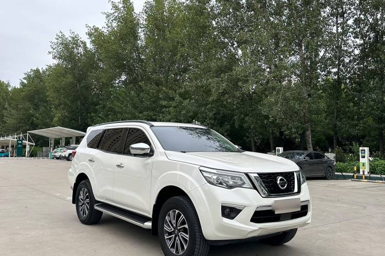 Used Nissan Terra 2020 2.5L XV 4WD Automatic Four-Wheel Drive Flagship Edition Exterior 2