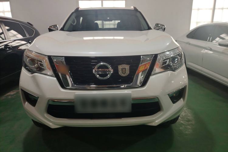 Used Nissan Terra 2020 2.5L XL Upper Automatic Two-Wheel Drive Luxury Edition Exterior 2