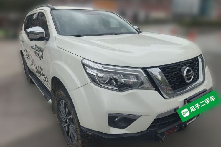 Used Nissan Terra 2020 2.5L XV 4WD Automatic Four-Wheel Drive Flagship Edition Exterior 2