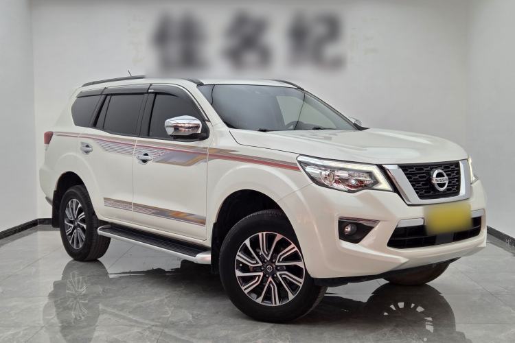 Used Nissan Terra 2020 2.5L XV 4WD Automatic Four-Wheel Drive Flagship Edition Exterior 2