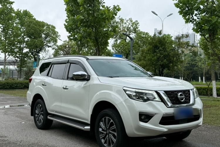 Used Nissan Terra 2020 2.5L XV 4WD Automatic Four-Wheel Drive Flagship Edition Exterior 2