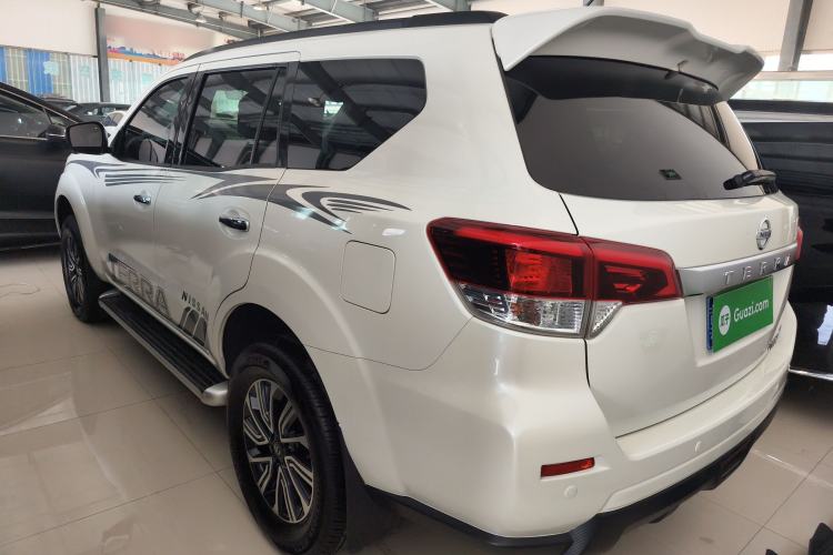 Used Nissan Terra 2020 2.5L XV 4WD Automatic Four-Wheel Drive Flagship Edition Exterior 2