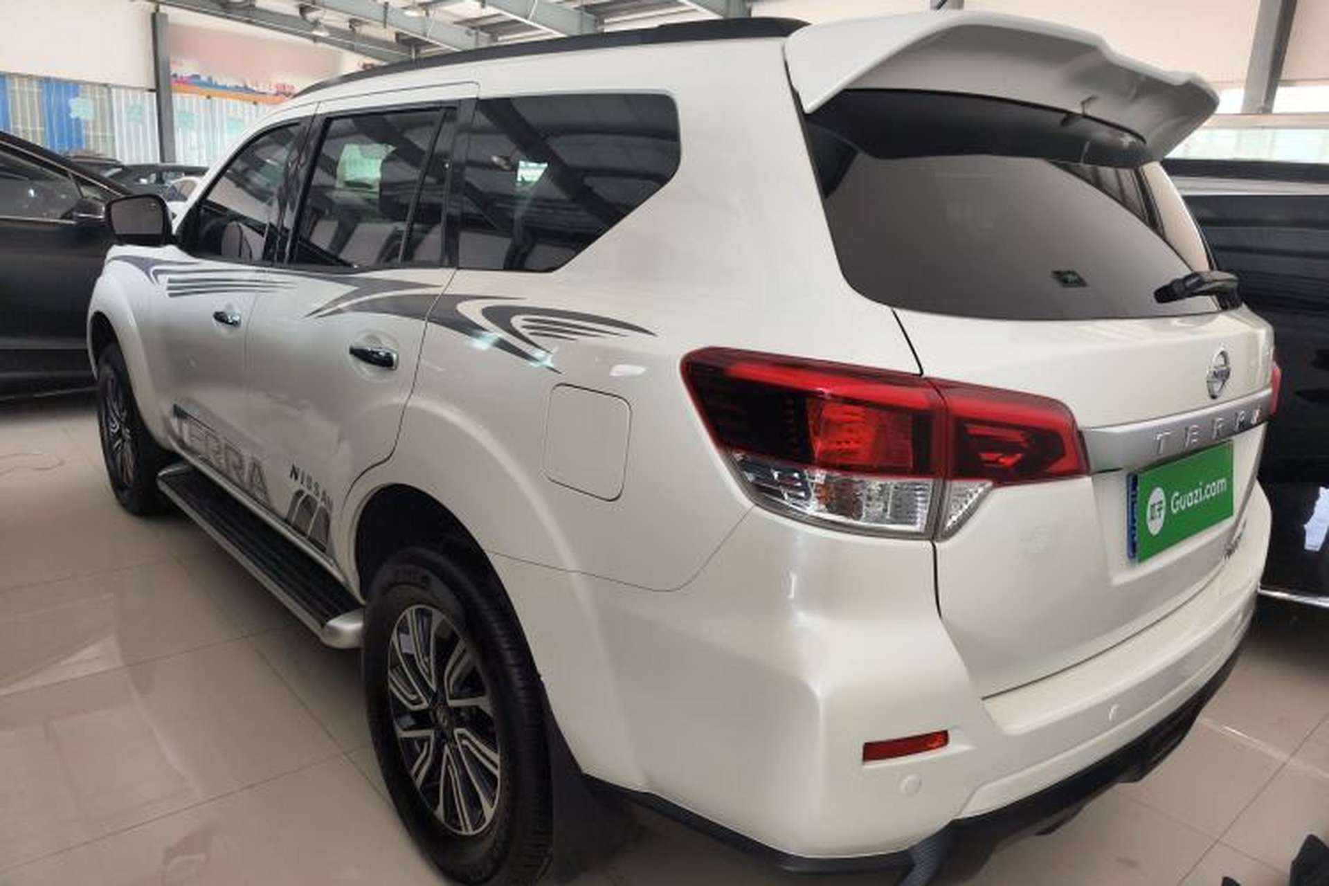 Used Nissan Terra 2020 2.5L XV 4WD Automatic Four-Wheel Drive Flagship Edition Exterior 2