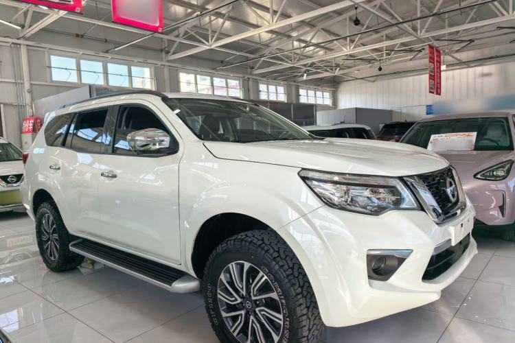 Used Nissan Terra 2020 2.5L XV 4WD Automatic Four-Wheel Drive Flagship Edition Exterior 2
