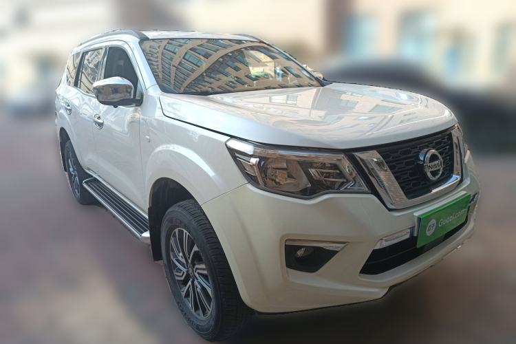 Used Nissan Terra 2020 2.5L XE Manual Two-Wheel-Drive Elite Edition Exterior 2