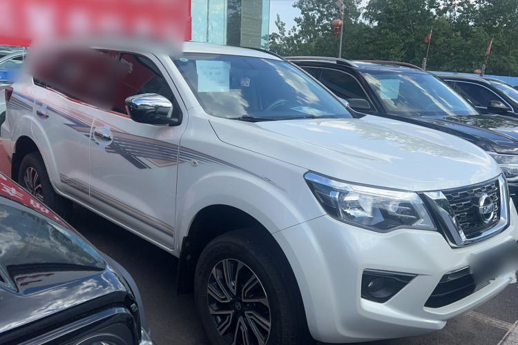 Used Nissan Terra 2020 2.5L XL Upper 4WD Automatic Four-Wheel Drive Luxury Edition Exterior 2