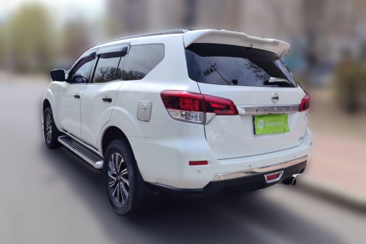 Used Nissan Terra 2020 2.5L XV 4WD Automatic Four-Wheel Drive Flagship Edition Exterior 3
