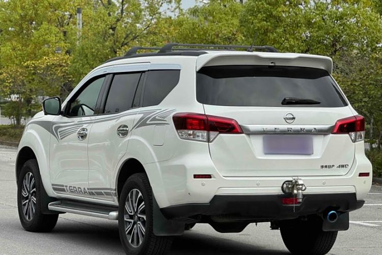 Used Nissan Terra 2020 2.5L XV 4WD Automatic Four-Wheel Drive Flagship Edition Exterior 3