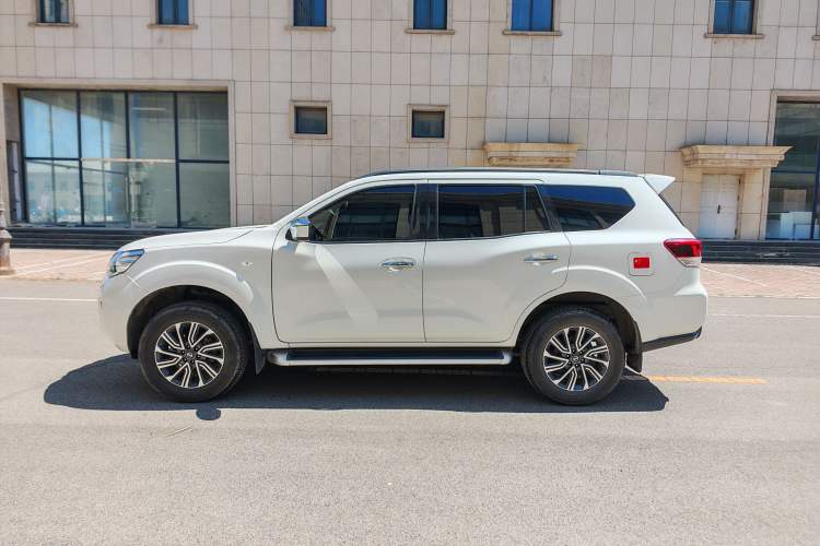 Used Nissan Terra 2020 2.5L XL Upper 4WD Automatic Four-Wheel Drive Luxury Edition Exterior 3