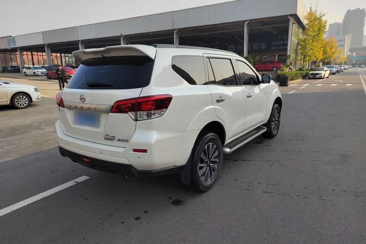 Used Nissan Terra 2020 2.5L XV 4WD Automatic Four-Wheel Drive Flagship Edition Exterior 3