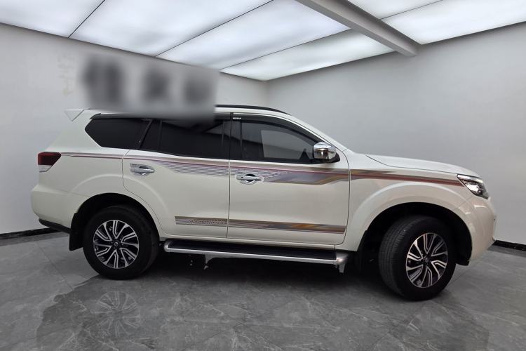 Used Nissan Terra 2020 2.5L XV 4WD Automatic Four-Wheel Drive Flagship Edition Exterior 3