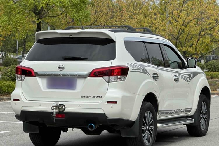 Used Nissan Terra 2020 2.5L XV 4WD Automatic Four-Wheel Drive Flagship Edition Exterior 4
