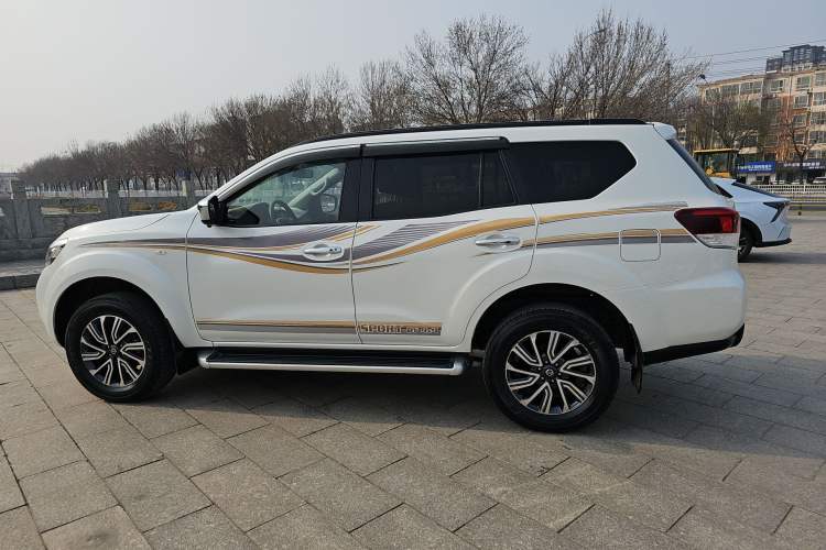 Used Nissan Terra 2020 2.5L XL Upper 4WD Automatic Four-Wheel Drive Luxury Edition Exterior 4