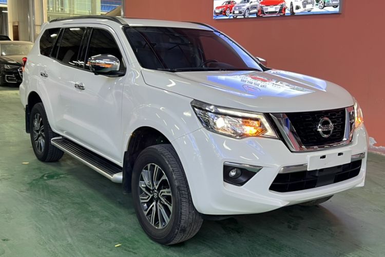 Used Nissan Terra 2020 2.5L XV 4WD Automatic Four-Wheel Drive Flagship Edition Exterior 4