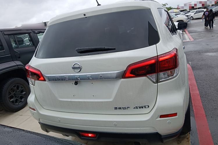 Used Nissan Terra 2020 2.5L XL Upper 4WD Automatic Four-Wheel Drive Luxury Edition Exterior 4