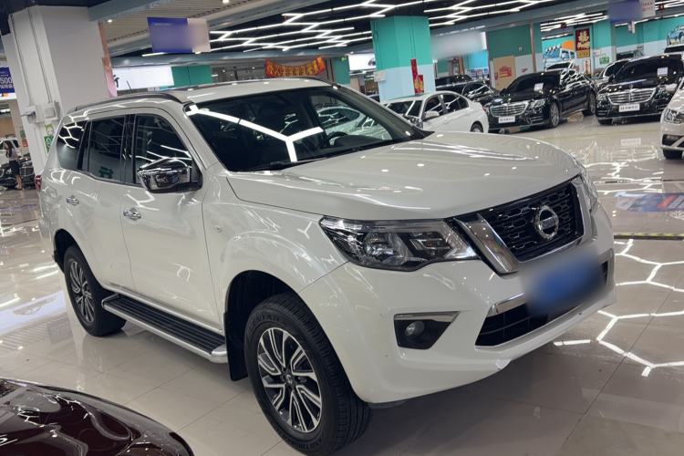 Used Nissan Terra 2020 2.5L XL Upper Automatic Two-Wheel Drive Luxury Edition Exterior 4