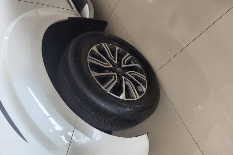 Used Nissan Terra 2020 2.5L XV 4WD Automatic Four-Wheel Drive Flagship Edition Exterior 4