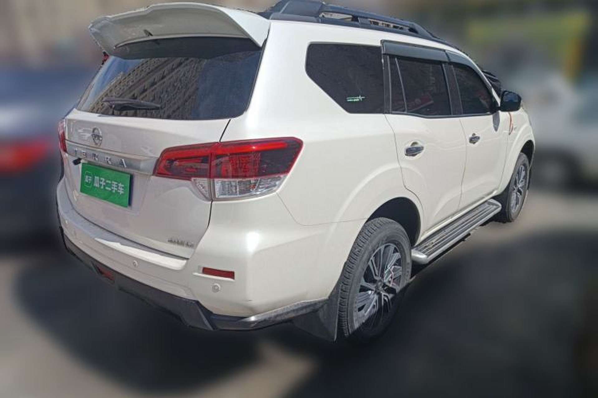 Used Nissan Terra 2020 2.5L XL Upper 4WD Automatic Four-Wheel Drive Luxury Edition Exterior 5
