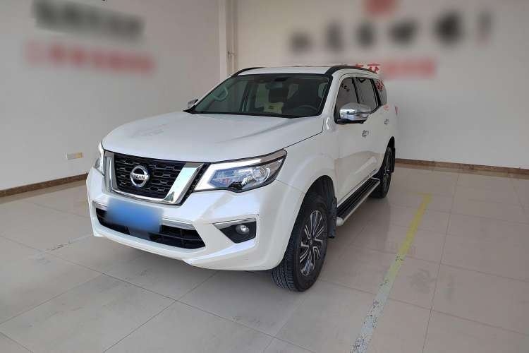 Used Nissan Terra 2020 2.5L XV 4WD Automatic Four-Wheel Drive Flagship Edition Exterior 5