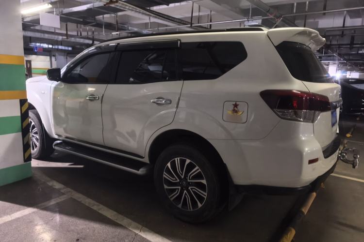 Used Nissan Terra 2020 2.5L XL Upper 4WD Automatic Four-Wheel Drive Luxury Edition Exterior 5