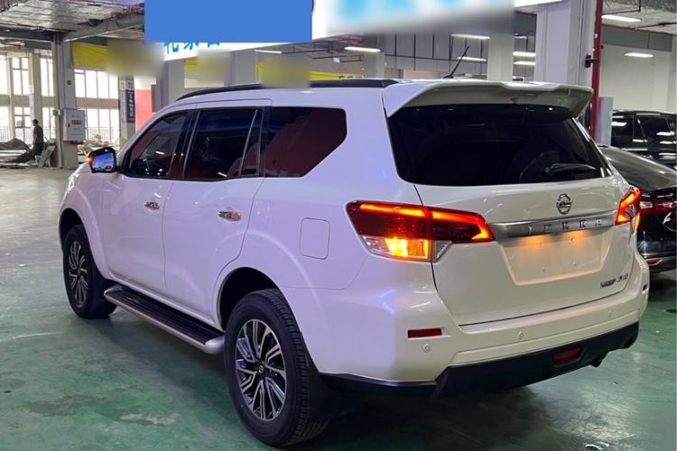 Used Nissan Terra 2020 2.5L XV 4WD Automatic Four-Wheel Drive Flagship Edition Exterior 5