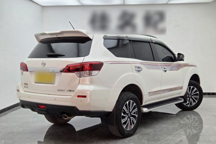 Used Nissan Terra 2020 2.5L XV 4WD Automatic Four-Wheel Drive Flagship Edition Exterior 5