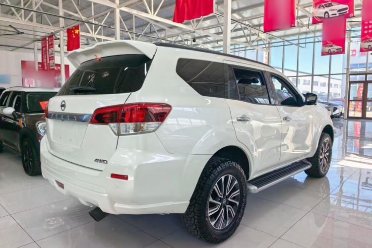 Used Nissan Terra 2020 2.5L XV 4WD Automatic Four-Wheel Drive Flagship Edition Exterior 5