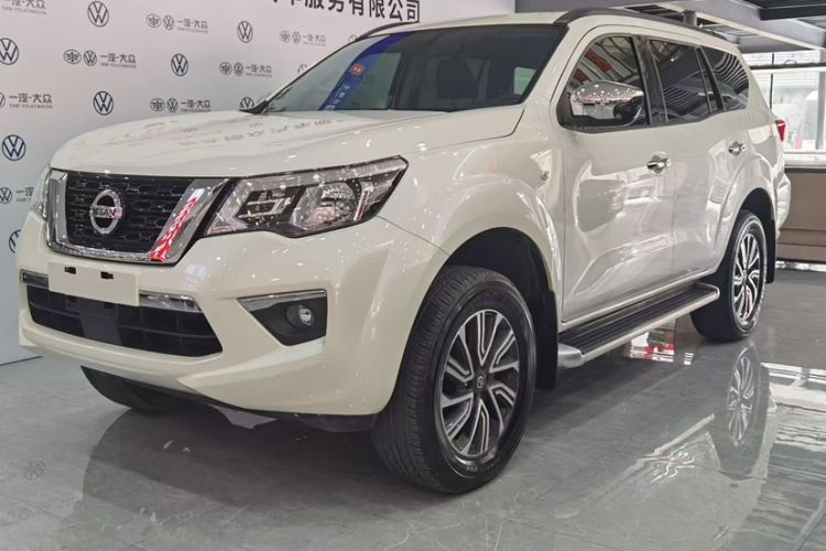 Used Nissan Terra 2020 2.5L XL Upper 4WD Automatic Four-Wheel Drive Luxury Edition Exterior 5