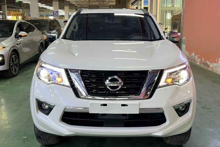 Used Nissan Terra 2020 2.5L XV 4WD Automatic Four-Wheel Drive Flagship Edition Exterior 6